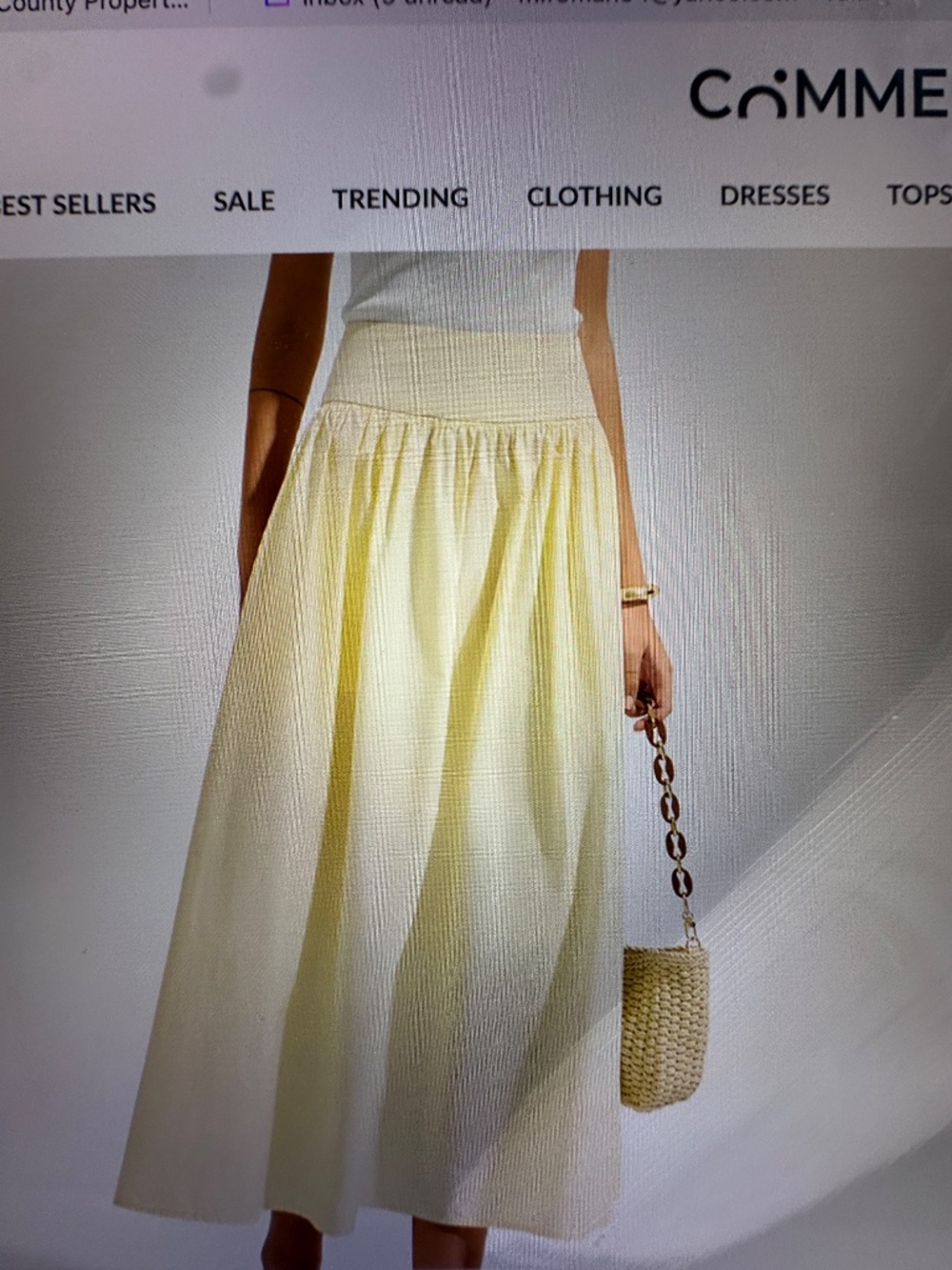 NWT Commense Skirt - Picture 8 of 8